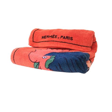 hermes face towel price|hermes bath and beach towel.